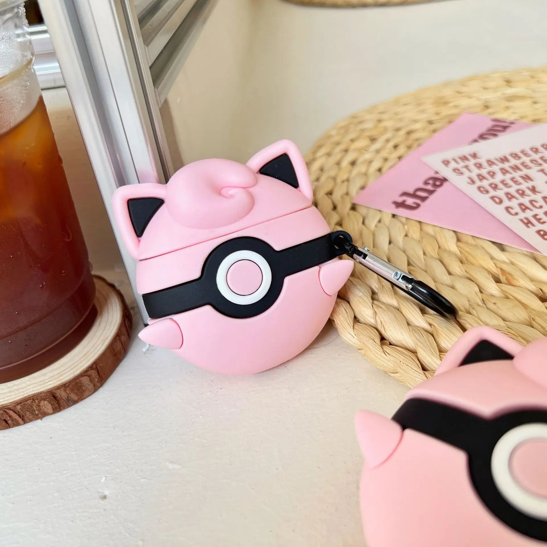 Jigglypuff - PokeBall AirPods Case